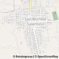 Mapa San Michele Salentino