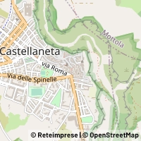 Mapa Castellaneta