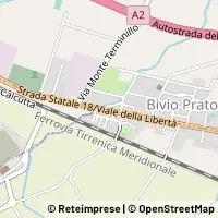 Karta Montecorvino Pugliano