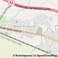 Mapa Montecorvino Pugliano