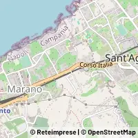 মানচিত্র Sorrento