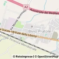 Map Montecorvino Pugliano