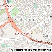 지도 Brindisi