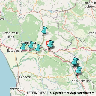 Mappa Palomonte, 84029 Sicignano degli Alburni SA, Italia (17.05077)