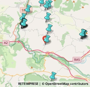 Mappa Palomonte, 84029 Sicignano degli Alburni SA, Italia (5.41)