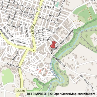 Mappa Via Giotto, 1, 74014 Laterza, Taranto (Puglia)