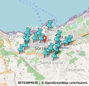 Mappa 80067 Sorrento NA, Italia (0.371)