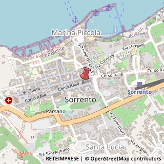 Mappa Corso Italia, 150, 80067 Sorrento, Napoli (Campania)