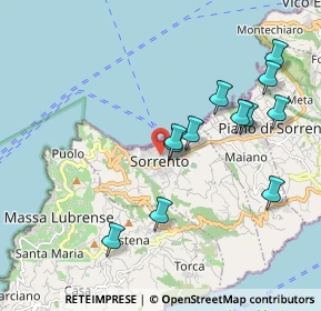 Mappa 80067 Sorrento NA, Italia (2.08417)