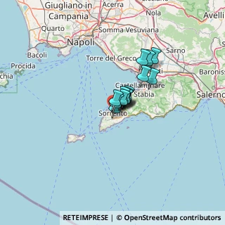 Mappa 80067 Sorrento NA, Italia (7.14929)