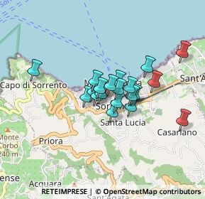 Mappa Via dell'Accademia, 80067 Sorrento NA, Italia (0.609)