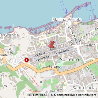 Mappa Via Torquato Tasso, 22, 80067 Sorrento NA, Italia, 80067 Sorrento, Napoli (Campania)