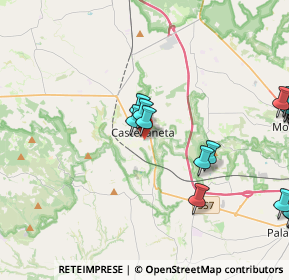 Mappa Via Giovanni Verga, 74011 Castellaneta TA, Italia (6.3855)