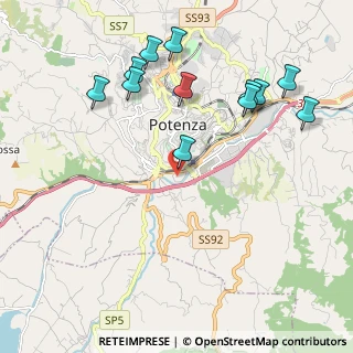 Mappa Piazzale Conad, 85100 Potenza PZ, Italia (2.47917)