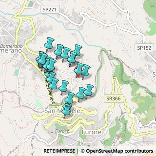 Mappa Via degli Ontanelli, 80051 Agerola NA, Italia (0.43333)