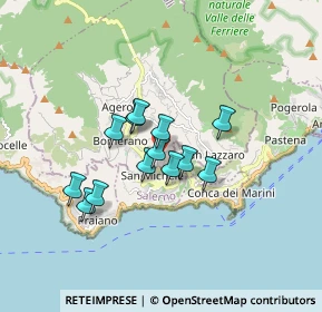 Mappa Via degli Ontanelli, 80051 Agerola NA, Italia (1.32538)