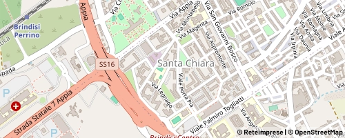 Mappa Brindisi