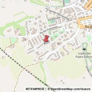 Mappa Via Sandro Pertini, 21, 74011 Castellaneta, Taranto (Puglia)