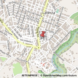Mappa Via Trento, 10, 74014 Laterza, Taranto (Puglia)