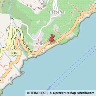 Mappa Via Mauro Comite, 21, 84011 Amalfi, Salerno (Campania)