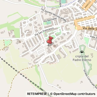 Mappa Via Don Luigi Sturzo, snc, 74011 Castellaneta, Taranto (Puglia)