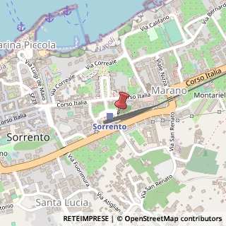 Mappa 80067 Sorrento NA, Italia, 80067 Sorrento, Napoli (Campania)