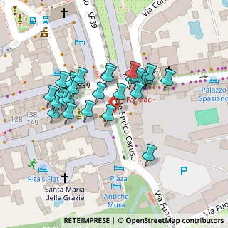 Mappa Piazza Torquato Tasso, 80067 Sorrento NA, Italia (0.0537)