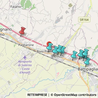 Mappa Via Lombardia, 84090 Montecorvino Pugliano SA, Italia (2.32273)