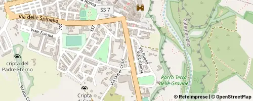 Mappa Castellaneta