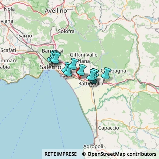 Mappa Km. 68.500, 84090 Montecorvino Pugliano SA, Italia (8.60154)