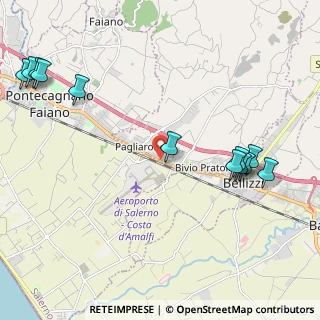 Mappa Km. 68.500, 84090 Montecorvino Pugliano SA, Italia (2.91667)