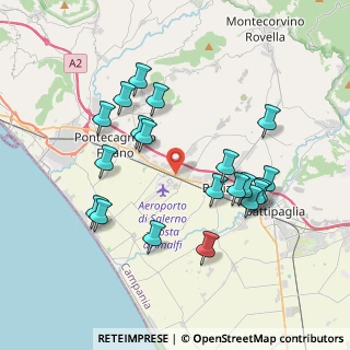 Mappa Km. 68.500, 84090 Montecorvino Pugliano SA, Italia (4.0665)