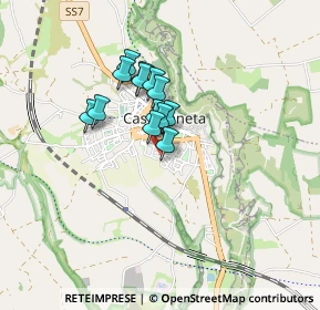 Mappa Via Alessandro Fleming, 74011 Castellaneta TA, Italia (0.61846)