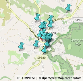 Mappa Via Umberto I°, 74014 Laterza TA, Italia (0.57556)