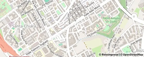 Mappa Brindisi