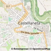 Mapa Castellaneta