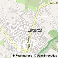 Karte Laterza