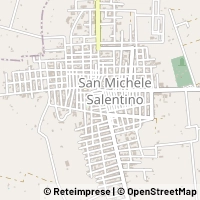 خريطة San Michele Salentino