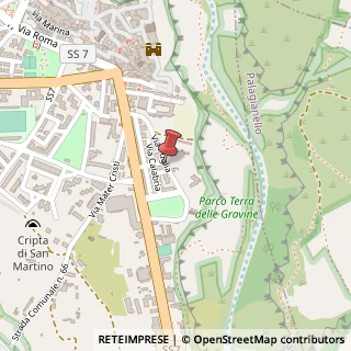 Mappa Via Madonna Dell' Assunta, 35, 74011 Castellaneta, Taranto (Puglia)
