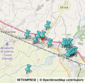 Mappa Via Tenente Paraggio, 84092 Bellizzi SA, Italia (2.1)