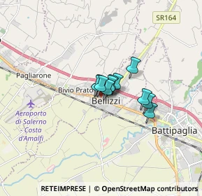 Mappa Via Daniele Manin, 84092 Bellizzi SA, Italia (0.82273)