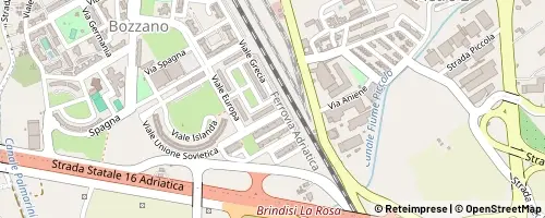 Mappa Brindisi