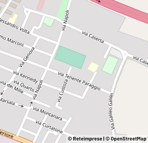 Mappa Via Tenente Paraggio, 84092 Bellizzi SA, Italia (0.10769)
