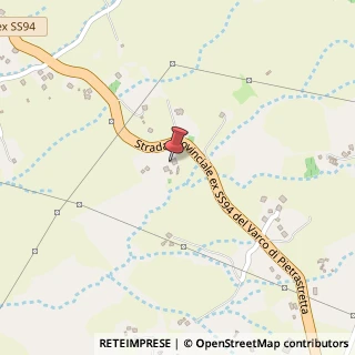 Mappa Contrada Valline, 11, 85055 Picerno, Potenza (Basilicata)