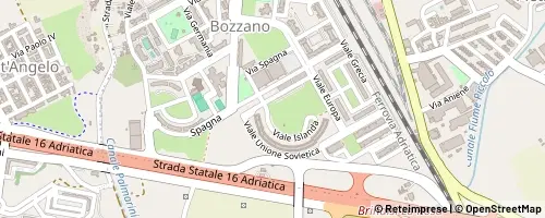 Mappa Brindisi