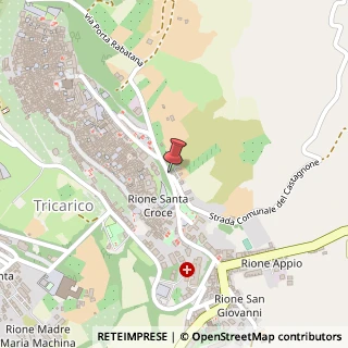 Mappa Viale Regina Margherita, 57, 75019 Tricarico, Matera (Basilicata)