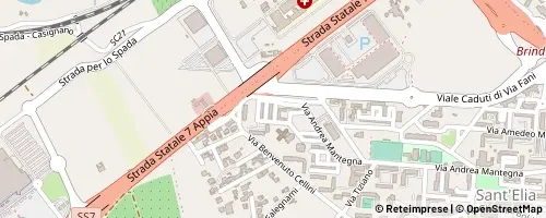 Mappa Brindisi