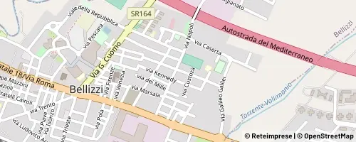 Mappa Bellizzi