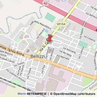 Mappa Via Kennedy, 3, 84092 Bellizzi, Salerno (Campania)