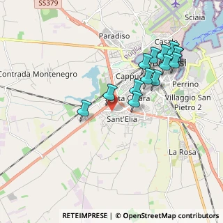 Mappa Piazza Raffaello, 72100 Brindisi BR, Italia (2.05643)